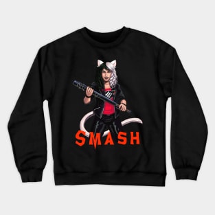 Tabby Smash Crewneck Sweatshirt